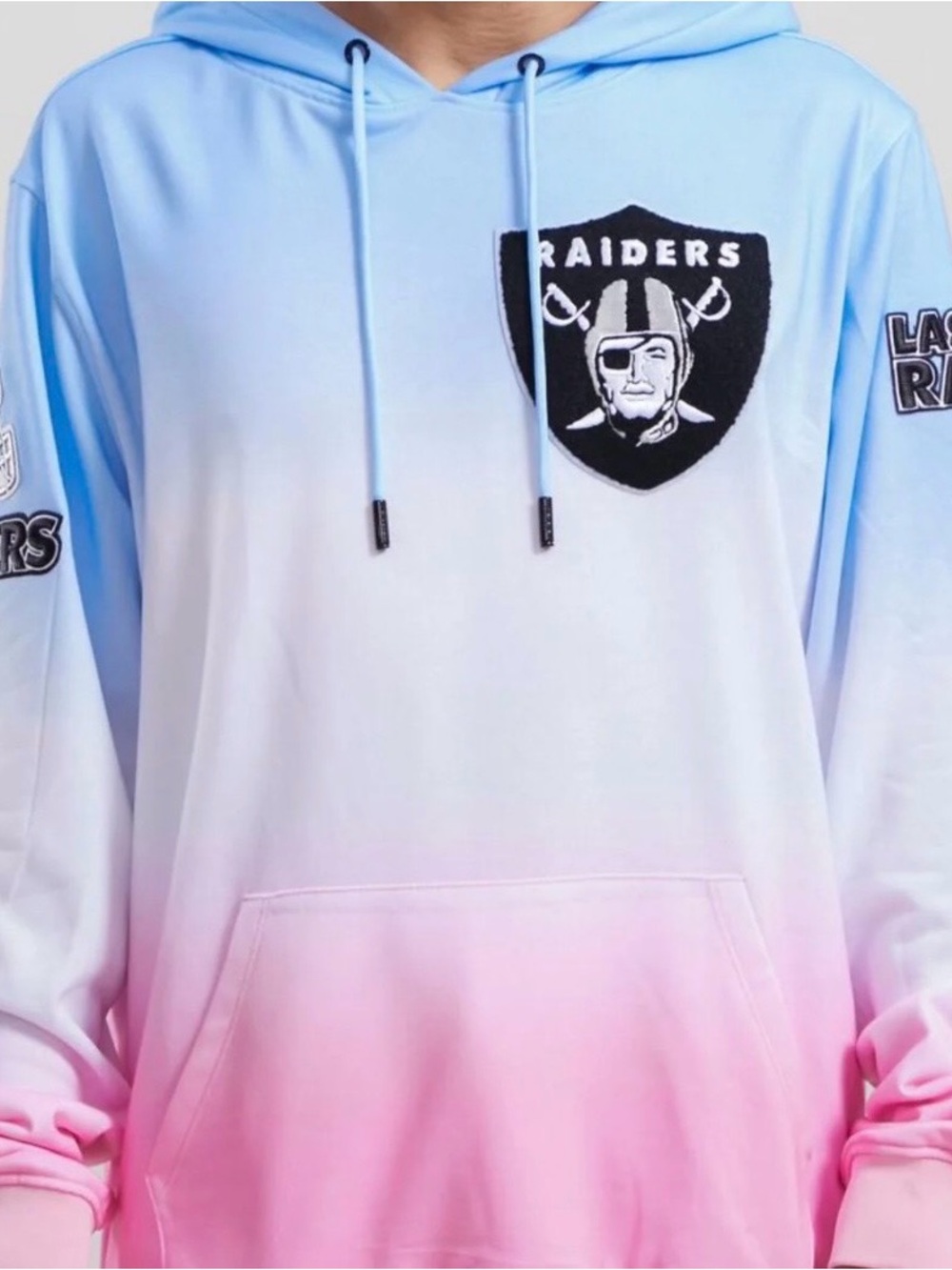 Pro Standard LV Raiders Ombre Blue to Pink Hoodie and Sweatpants  #Raiders